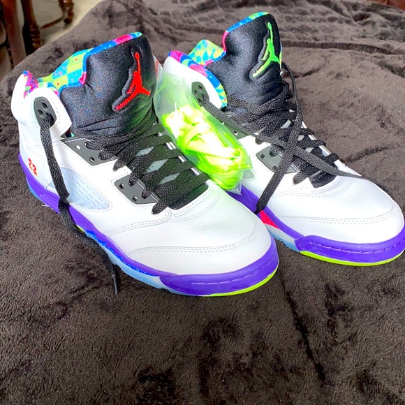 multicolor jordan 5s